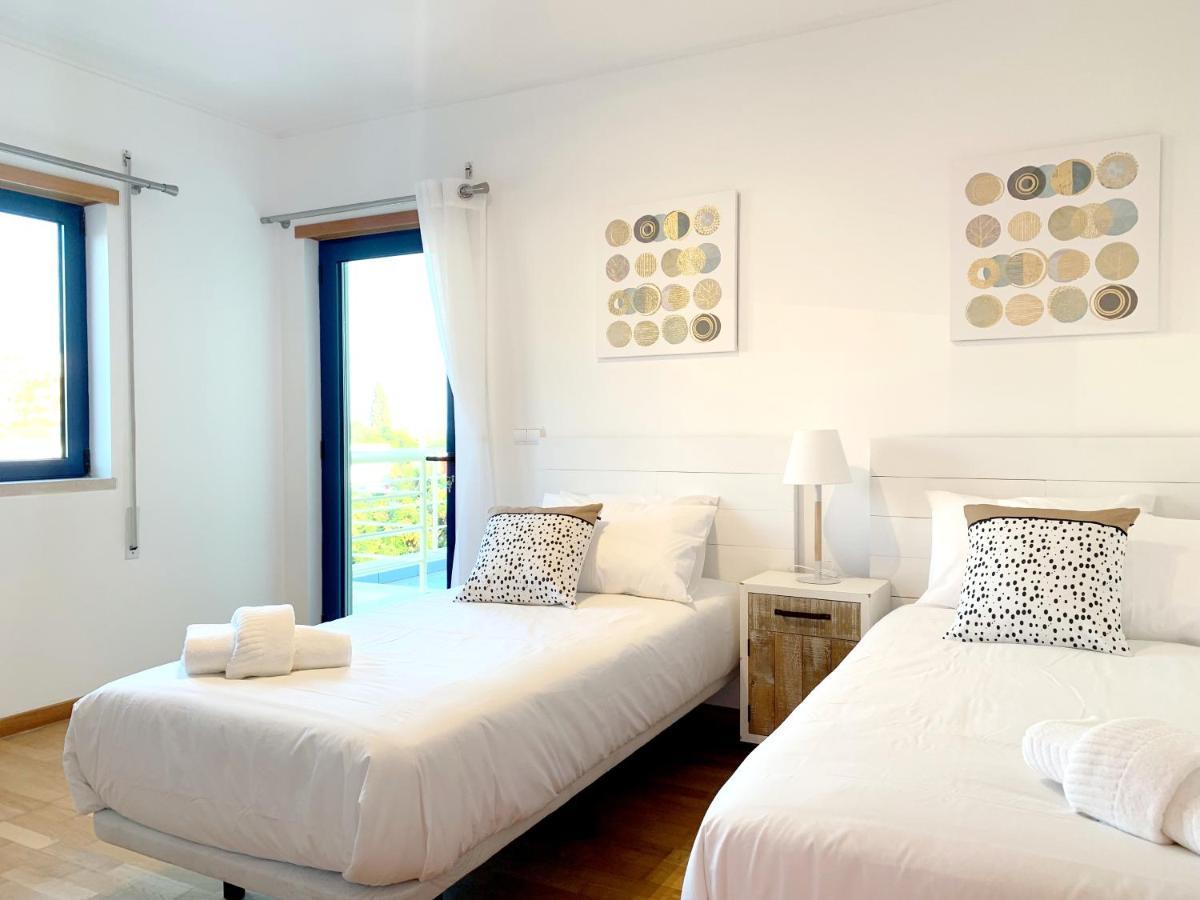Penthouse 160Sqm Wide Terraces Pool View & Private Hot Tub & Parking Lejlighed Albufeira Eksteriør billede