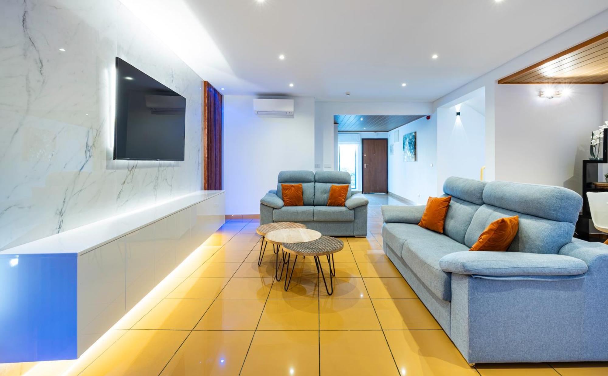 Penthouse 160Sqm Wide Terraces Pool View & Private Hot Tub & Parking Lejlighed Albufeira Eksteriør billede
