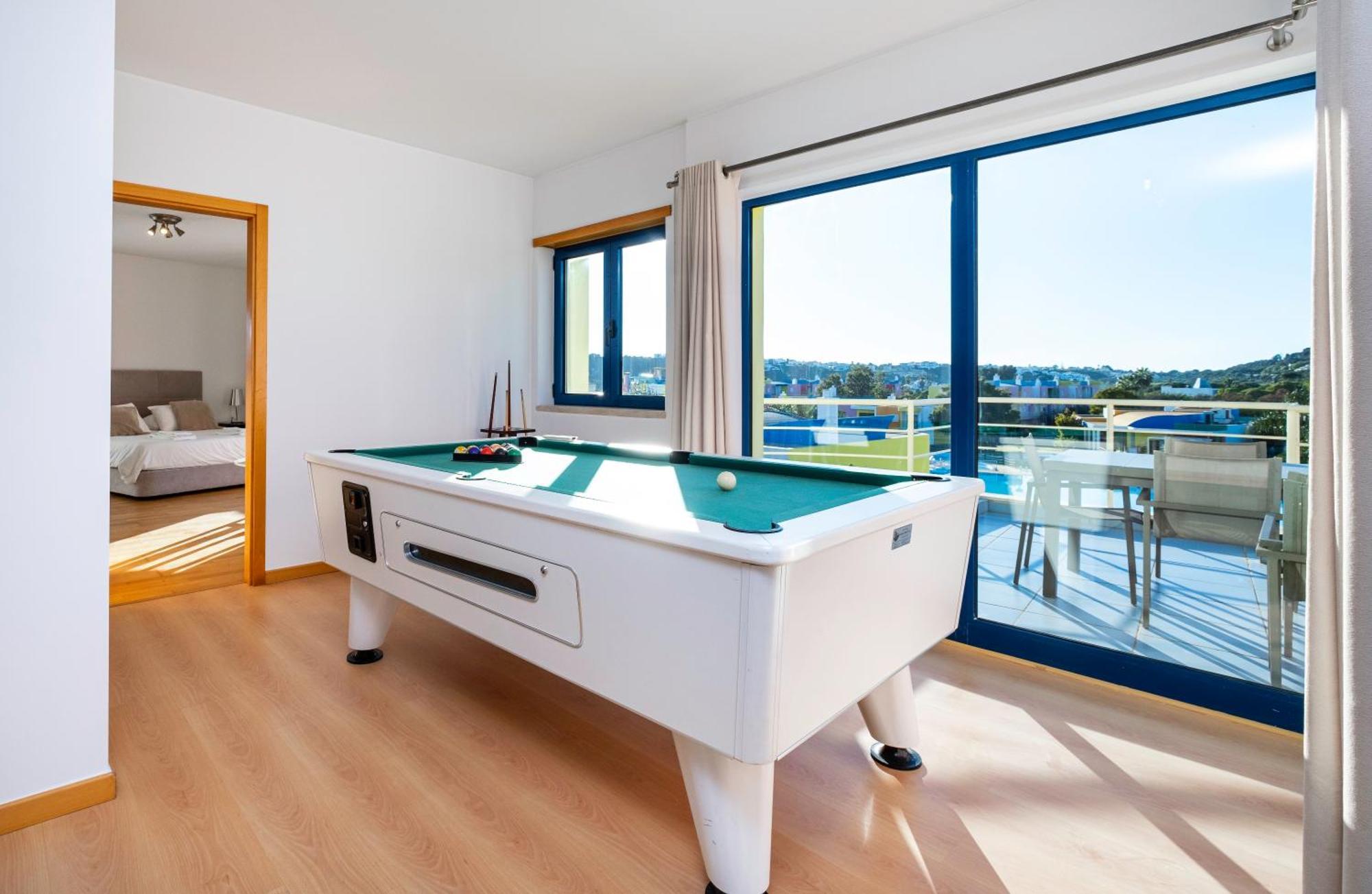 Penthouse 160Sqm Wide Terraces Pool View & Private Hot Tub & Parking Lejlighed Albufeira Eksteriør billede