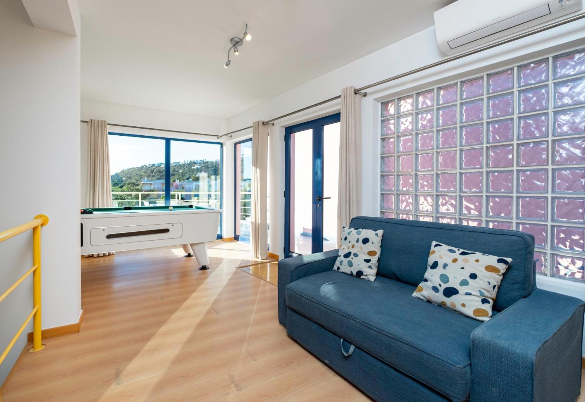Penthouse 160Sqm Wide Terraces Pool View & Private Hot Tub & Parking Lejlighed Albufeira Eksteriør billede