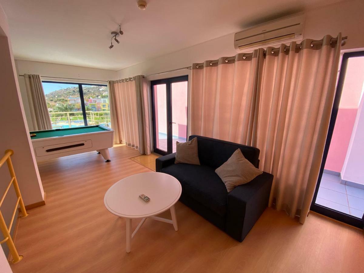 Penthouse 160Sqm Wide Terraces Pool View & Private Hot Tub & Parking Lejlighed Albufeira Eksteriør billede